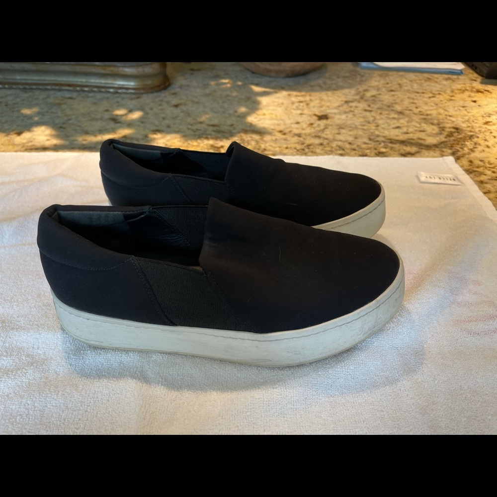 Vince slip on sneakers - Black size 7